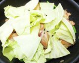 超簡単！鶏肉とキャベツのオイスター炒め！作り方6写真