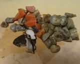 がめ煮とじ丼作り方1写真
