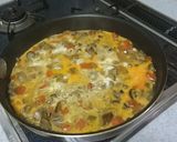 がめ煮とじ丼作り方3写真