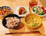 脂肪肝予防 ヘルシーな豆腐入りハンバーグ作り方11写真