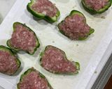 究極のピーマンの肉詰め作り方3写真