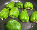 究極のピーマンの肉詰め作り方4写真