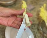 簡単#セロリにクリームチーズ作り方1写真
