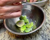 簡単#そら豆と新玉ねぎのパスタ作り方2写真