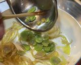 簡単#そら豆と新玉ねぎのパスタ作り方4写真