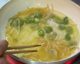 簡単#そら豆と新玉ねぎのパスタ作り方5写真