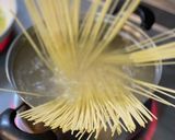 簡単#そら豆と新玉ねぎのパスタ作り方7写真