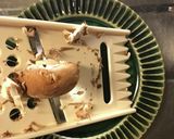 生マッシュルームのサラダ作り方1写真