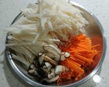 シャリシャリ美味しいスンコアンの炒め煮作り方2写真