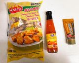 業スー商品で簡単♪絶品♫ヤンニョムチキン作り方1写真
