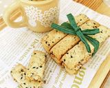 チョコチップの簡単スティッククッキー。作り方10写真