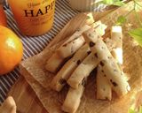 簡単おやつ☆ごまごまスティッククッキー。作り方12写真