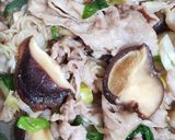 母の味♪豚バラすき焼き甘辛スタミナ豚丼作り方10写真