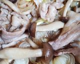 母の味♪豚バラすき焼き甘辛スタミナ豚丼作り方11写真