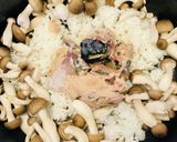 サバ缶リゾット作り方1写真
