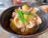 フライパン1つで★新じゃがで作る肉じゃが作り方8写真