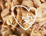 豚もつ炒め作り方10写真