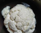 食べず嫌いに♪6分で丸ごとカリフラワー作り方2写真