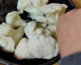 食べず嫌いに♪6分で丸ごとカリフラワー作り方3写真
