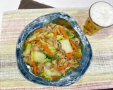簡単＆絶品！豚バラ白菜作り方6写真