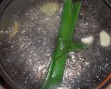 御雑煮3(ラーメンスープ風)作り方1写真