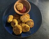 超簡単チキンナゲット(カレー風味)作り方6写真