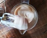 牛乳パックで沖縄黒糖カステラ!作り方2写真