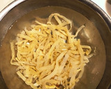 超簡単！ネギとザーサイのごま油和え作り方1写真
