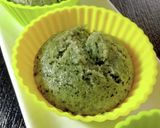 おやつに簡単卵なしHM粒あん抹茶蒸しパン作り方13写真