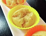 おやつに簡単卵なしHM粒あん抹茶蒸しパン作り方11写真