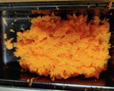 プーと牛乳パックで♪人参ホットケーキ焼き作り方1写真