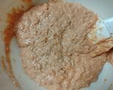 プーと牛乳パックで♪人参ホットケーキ焼き作り方2写真