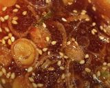 唐揚げリメイク　香味葱酢だれ作り方3写真