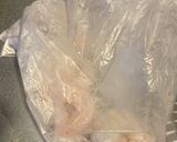 海老とチンゲン菜の豆乳クリーム煮作り方1写真