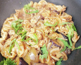 お弁当★甘辛玉ねぎとナスの豚生姜焼き作り方10写真