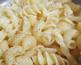 トマトとモッツァレラのお手軽パスタサラダ作り方3写真
