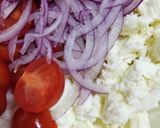 トマトとモッツァレラのお手軽パスタサラダ作り方5写真