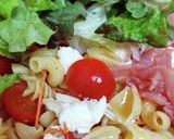トマトとモッツァレラのお手軽パスタサラダ作り方8写真
