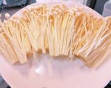 素朴なエノキバター作り方1写真