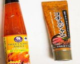 業務スーパー商品でヤンニョムチキンソース作り方1写真