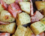 バター焼きじゃがいも*レンジなら時短!作り方9写真