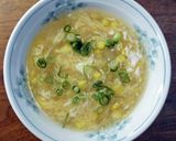 手羽の先っぽでコーンスープ作り方5写真