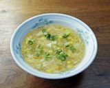 手羽の先っぽでコーンスープ作り方6写真