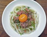 まぐろのたたきうどん作り方3写真