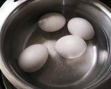 食パンバーガー♪半熟卵ﾏﾖﾏｽﾀｰﾄﾞ！作り方1写真