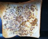 食パンバーガー♪半熟卵ﾏﾖﾏｽﾀｰﾄﾞ！作り方3写真