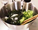 簡単！ワカメとキュウリの酢の物作り方3写真