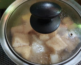 大根と油揚げの煮物作り方6写真