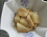 大根と油揚げの煮物作り方7写真