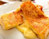 サクサクッ♫ホットサンド チーズ作り方5写真